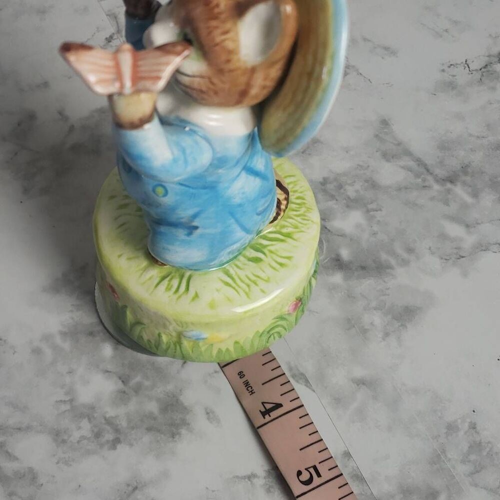 1988 Tom Kitten Schmid Music‎ Collectible Beatrix Potter. - Picture 9 of 10